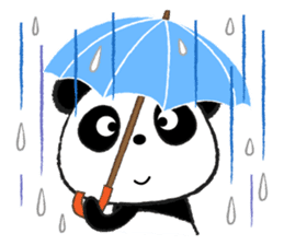 pandapan!Pretty Fluffy touch sticker #10655022