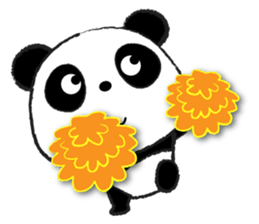 pandapan!Pretty Fluffy touch sticker #10655024