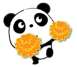 pandapan!Pretty Fluffy touch sticker #10655024