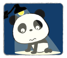 pandapan!Pretty Fluffy touch sticker #10655025
