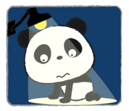 pandapan!Pretty Fluffy touch sticker #10655025