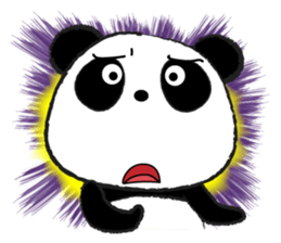 pandapan!Pretty Fluffy touch sticker #10655026