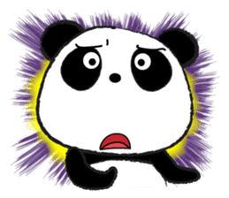 pandapan!Pretty Fluffy touch sticker #10655026