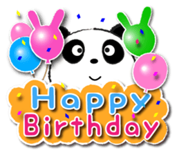 pandapan!Pretty Fluffy touch sticker #10655029