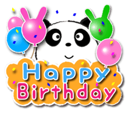 pandapan!Pretty Fluffy touch sticker #10655029