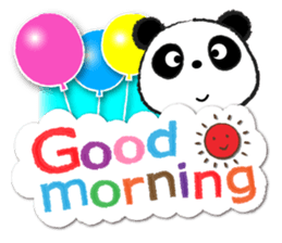 pandapan!Pretty Fluffy touch sticker #10655030