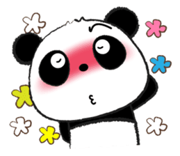 pandapan!Pretty Fluffy touch sticker #10655031