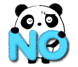 pandapan!Pretty Fluffy touch sticker #10655033