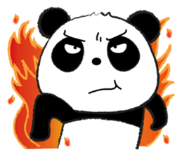 pandapan!Pretty Fluffy touch sticker #10655035