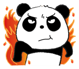pandapan!Pretty Fluffy touch sticker #10655035