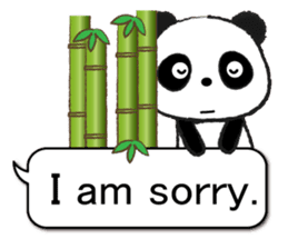 pandapan!Pretty Fluffy touch sticker #10655038