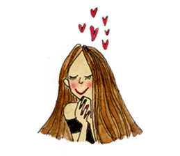 My Chopstick Girl sticker #10655200