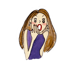 My Chopstick Girl sticker #10655201