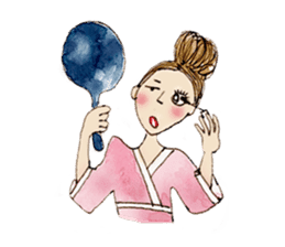 My Chopstick Girl sticker #10655203