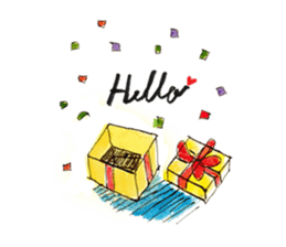 My Chopstick Girl sticker #10655204