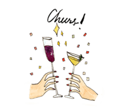 My Chopstick Girl sticker #10655207