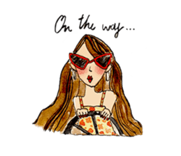 My Chopstick Girl sticker #10655208