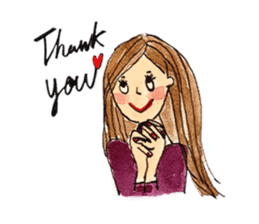 My Chopstick Girl sticker #10655211