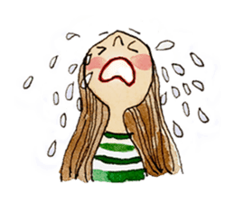 My Chopstick Girl sticker #10655212