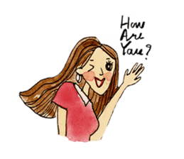 My Chopstick Girl sticker #10655213