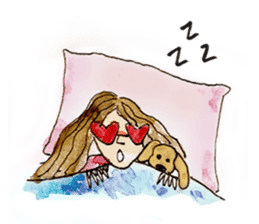 My Chopstick Girl sticker #10655216