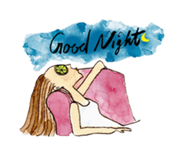 My Chopstick Girl sticker #10655217