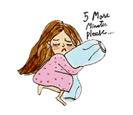 My Chopstick Girl sticker #10655218