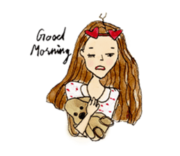 My Chopstick Girl sticker #10655219