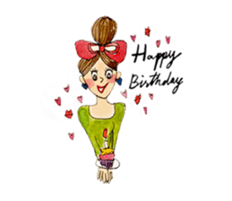 My Chopstick Girl sticker #10655220