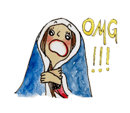 My Chopstick Girl sticker #10655221