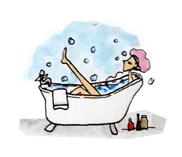 My Chopstick Girl sticker #10655223