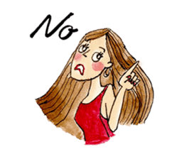 My Chopstick Girl sticker #10655225