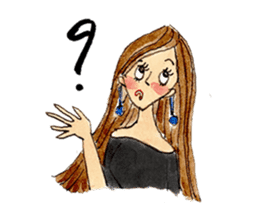 My Chopstick Girl sticker #10655226