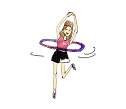 My Chopstick Girl sticker #10655229