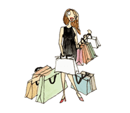 My Chopstick Girl sticker #10655230