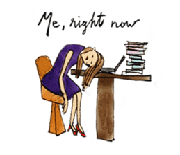 My Chopstick Girl sticker #10655231