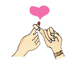 My Chopstick Girl sticker #10655232