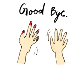 My Chopstick Girl sticker #10655233