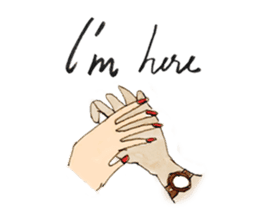 My Chopstick Girl sticker #10655234