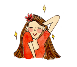 My Chopstick Girl sticker #10655236