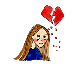 My Chopstick Girl sticker #10655239