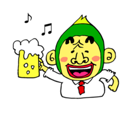 jani gori sticker #10655361