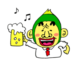 jani gori sticker #10655361