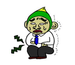 jani gori sticker #10655365