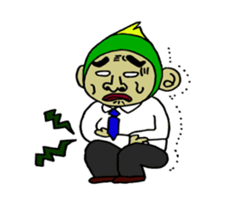 jani gori sticker #10655365