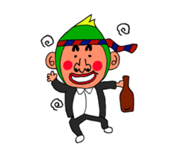 jani gori sticker #10655369