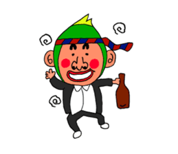 jani gori sticker #10655369