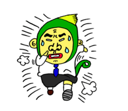 jani gori sticker #10655371