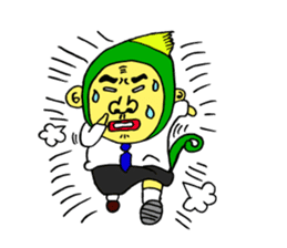 jani gori sticker #10655371