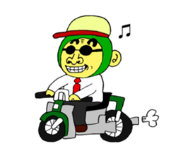 jani gori sticker #10655372